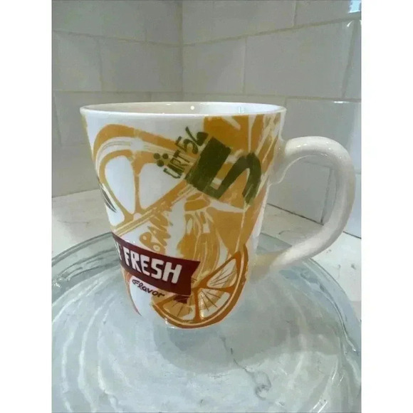 2006 Starbucks Today's Fresh Flavor Coffee Mug Tall 14 oz - Picture 2 of 10